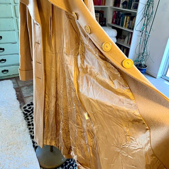 Vintage 40s Womens Wool Coat - Picture 12 of 13